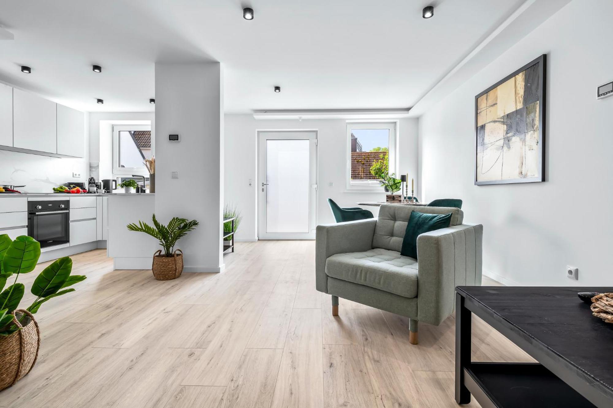 La Bastina Apartment Heiligenhafen Ngoại thất bức ảnh